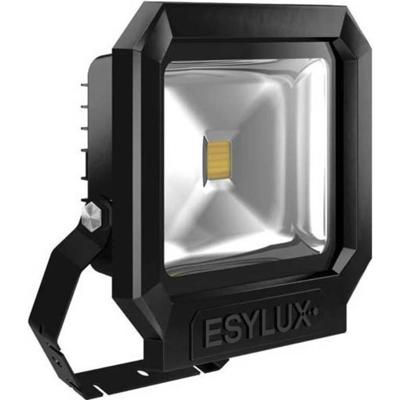 ESYLUX OFL SUN LED30W 5K sw EL10810169 LED-buitenschijnwerper 28 W Lichtkleur (naam): Wit