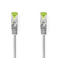Nedis CCGL85420GY05 Cat7-kabel S/ftp Rj45 Male Rj45 Male 0.50 M Snagless Rond Lszh Grijs Label - thumbnail