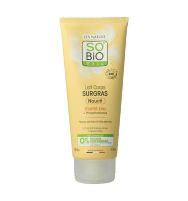 Bodylotion ultra rich shea butter 200 Milliliter