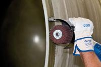 PFERD TOOLS 44641112 Polinox vlies-schuurwals PNZ Ø 100 x 100 mm spiebaan 19 mm A 120/F voor fijnschuren en finish 100 mm 1 stuk(s) - thumbnail