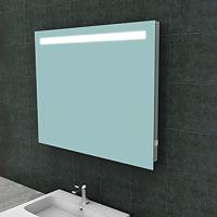 Tigris spiegel rechthoek met LED en stopcontact 140 x 80 cm - thumbnail