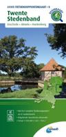 Fietsknooppuntenkaart Twente Stedenband 1:100.000 - Anwb - Paperback (9789018046811) - thumbnail