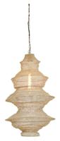 Light & Living Metalen net hanglampNakisha Ø 40cm - zand - 2973843 - thumbnail