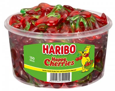 Haribo kersen (150 stuks)