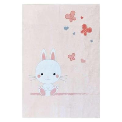 DOMIVA Lapinou Plaid - Microvezel - 100x140 cm