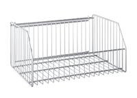Bott Draadmand | B473xD303xH220 | ijzer verzinkt | geschikt voor geperforeerde platen | 1 stuk - 02508001 02508001 - thumbnail