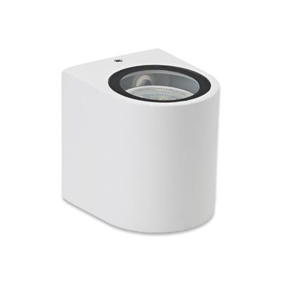 GU10-wandarmatuur Piove wit