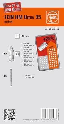 Fein Best Of 63127086040 Kernboorset 1 stuk(s)