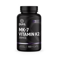 -Vitamine K2 MK-7 200mcg 100v-caps - thumbnail