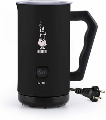 Bialetti Bialetti MKF02 nero Milchaufschäumer 8006363027267 Melkopschuimer Zwart 500 W