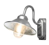 Wandlamp Vega Lyrae gegalvaniseerd Konstsmide stallamp 556-320 - thumbnail