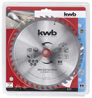 kwb 589359 Cirkelzaagblad 250 x 30 mm 1 stuk(s) - thumbnail