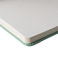 Sakura • notebook dotted 20x20cm japanese kerria - thumbnail