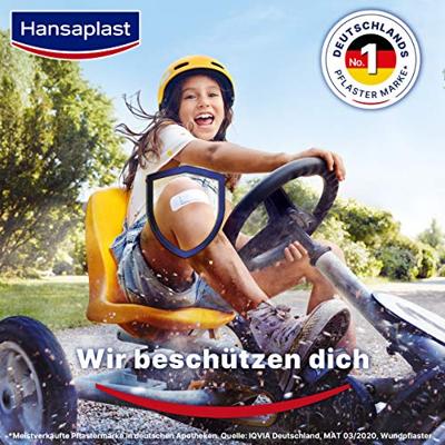 Pleisters Hansaplast Universal Beige 40 Stuks - thumbnail