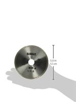 DeWALT DT3713 Diamantzaagblad Volband 125x22,23mm - thumbnail