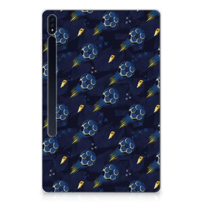 Hippe Hoes voor Samsung Galaxy Tab S7 Plus | S8 Plus Voetbal