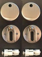 Wiesbaden Bevestigingset tbv Flatline 2.0 zitting RVS - thumbnail