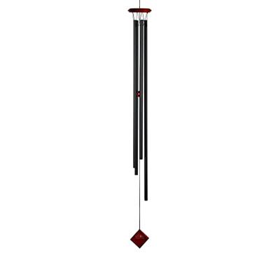 Woodstock windgong Chimes of Saturn zwart