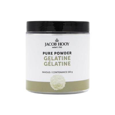 Jacob Hooy Pure Powder Gelatine Poeder