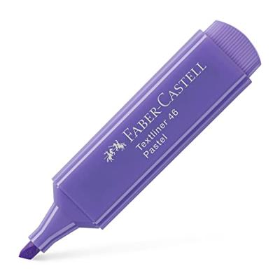 Faber Castell Markeerstift - 1546 pastel lila