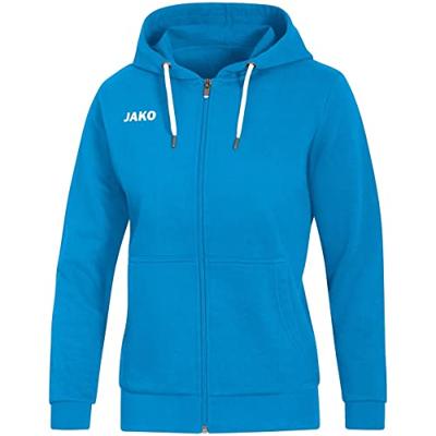 JAKO 6865K Jas Met Kap Base Kids - Jako-Blauw - 152 - thumbnail