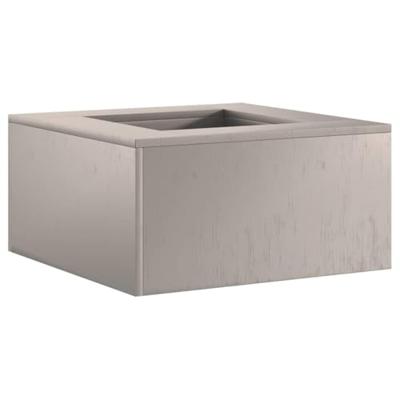 Vuurkorf Bruin 60 x 60 x 30 cm Cortenstaal