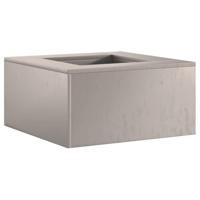 Vuurkorf Bruin 60 x 60 x 30 cm Cortenstaal - thumbnail