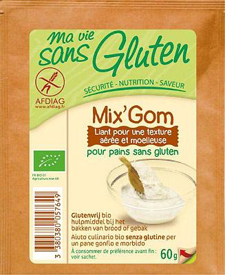 Ma Vie Sans Bindmiddel voor brood gebak mix gom glutenvrij bio 60 Gram