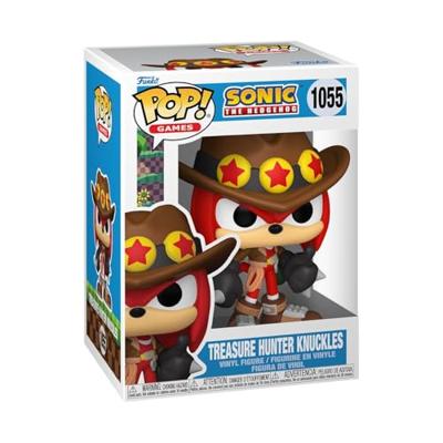 Sonic The Hedgehog Funko Pop Vinyl: Treasure Hunter Knuckles