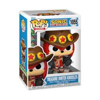 Sonic The Hedgehog Funko Pop Vinyl: Treasure Hunter Knuckles - thumbnail