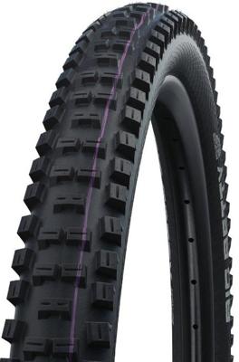 Schwalbe vouwband betty super downhill 29 x 2.40" / 62-622 mm zwart