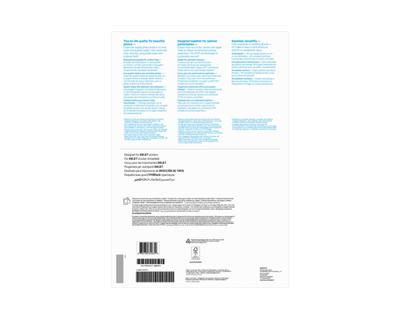 HP Advanced fotopapier ft A3, 250 g, pak van 20 vel, glanzend