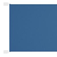VidaXL Luifel verticaal 60x600 cm oxford stof blauw - thumbnail
