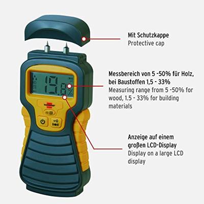 Brennenstuhl Vochtigheidsmeter MD | 1298680 - 1298680 - thumbnail
