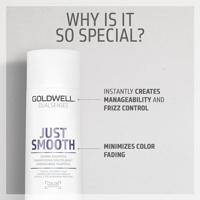 Goldwell Dualsenses Just Smooth Taming Shampoo 250ml - thumbnail