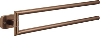 Ben Mykanto handdoekhouder geborsteld koper