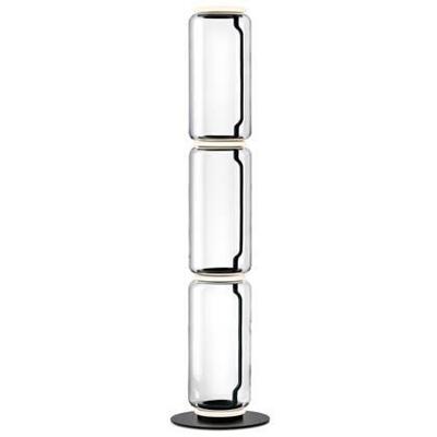 Flos Noctambule Vloerlamp - 3 High Cylinders Flos Noctambule Vloerlamp - 3 High Cylinders