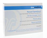 Dos Medical Nasaal Spoelzout Zakje 30x2,5g - thumbnail