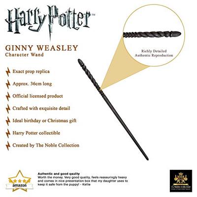 Noble Collection Harry Potter: Ginny Weasley`s Wand Rollenspel