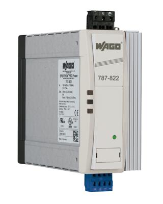 WAGO 787-822 DIN-rail netvoeding 24 V/DC 5 A 120 W Aantal uitgangen:1 x Inhoud 1 stuk(s) WAGO 787-822 DIN-rail netvoeding 24 V/DC 5 A 120 W Aantal uitgangen:1 x Inhoud 1 stuk(s)