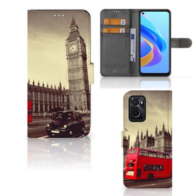OPPO A76 | A96 | Flip Cover | Londen OPPO A76 | A96 | Flip Cover | Londen