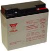Yuasa NP17-12 Loodaccu 12 V 17 Ah Loodvlies (AGM) (b x h x d) 181 x 167 x 76 mm M5-schroefaansluiting Onderhoudsvrij, VDS-certificering