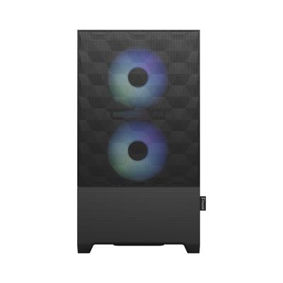 FRACTAL DESIGN - Pop Mini Air RGB Black TG - PC-behuizing - Zwart (FD-C-POR1M-06) - thumbnail