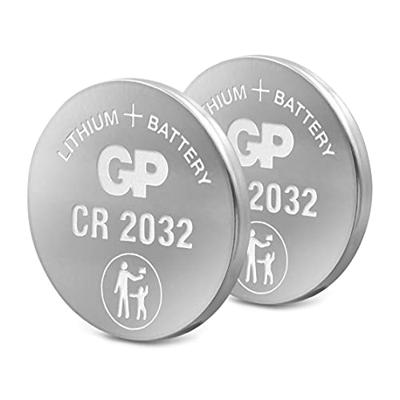 GP Knoopcel CR2032 3 V 2 stuk(s) Lithium GPCR2032