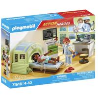 Playmobil® Action heroes 71618 MRI met patient - thumbnail