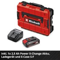 Einhell GE-PS 18/15 Li BL Kit Akku-Astkettensäge Accu-kettingzaag Accu 18 V Lengte mes 158 mm Incl. accu, Incl. oplader, Softgriff - thumbnail
