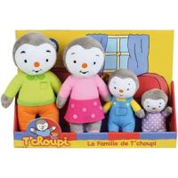 Family Box 4 Plush - T'Choupi - Jemini - +/- 19 cm - thumbnail