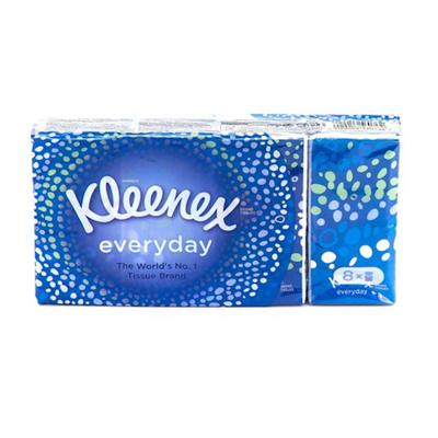 Kleenex zakdoekjes pak a 8x 9 stuks