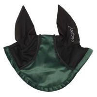 Pagony Work Velours vliegennetje donkergroen maat:pony - thumbnail