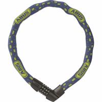 Abus tresor 1385/75 - blauw kettingslot (75cm) - fietsbeveiliging - thumbnail